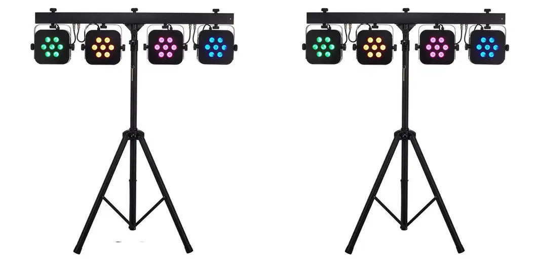  2x Partylights