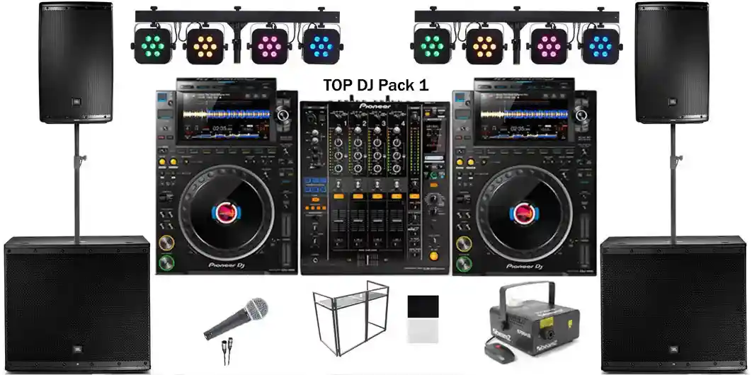 Mega Top DJ Pack