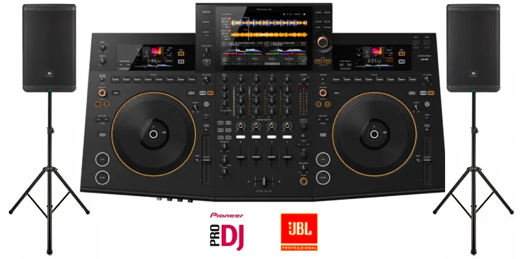DJ sound rental with Pioneer XDJ Opus Quad