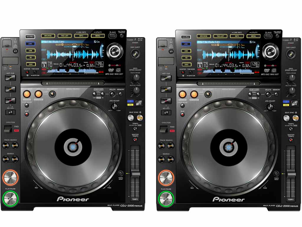 CDJ 2000 Nexus