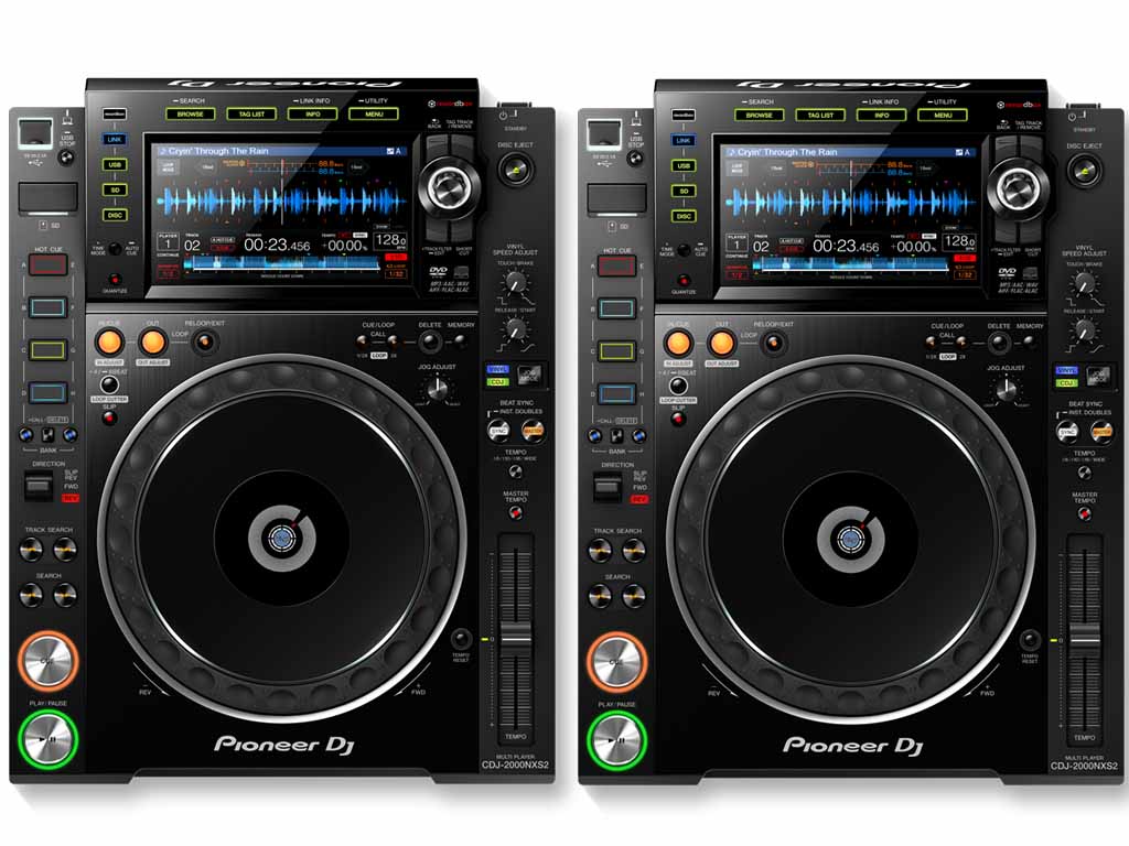 CDJ 2000 Nexus