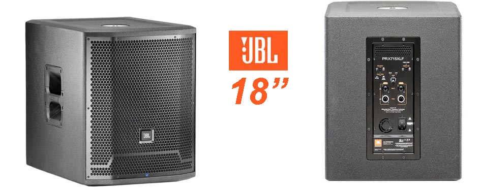 Altavoz JBL JRX 125