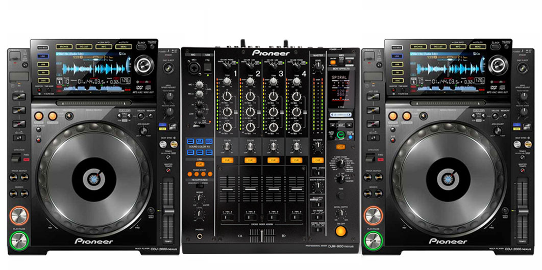 DJ Sets Pioneer ProDJ para DJs