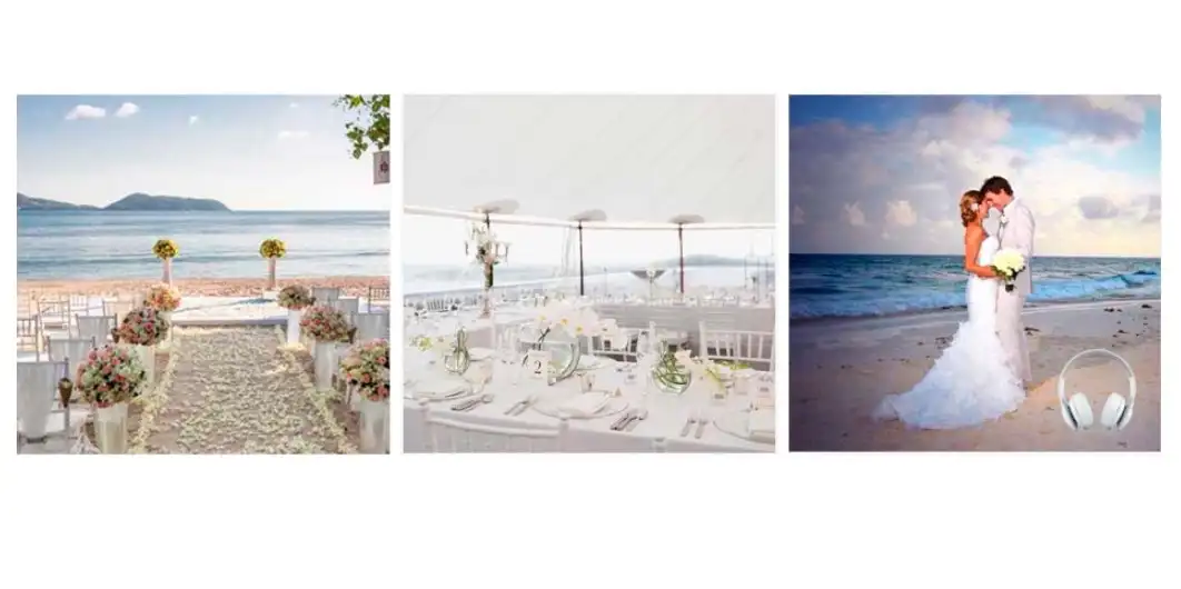 Kompletter Hochzeits DJ Service auf Mallorca