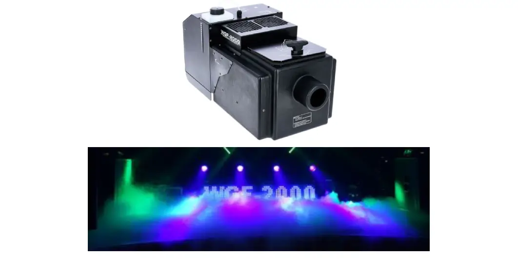 Water Ground Fog machine