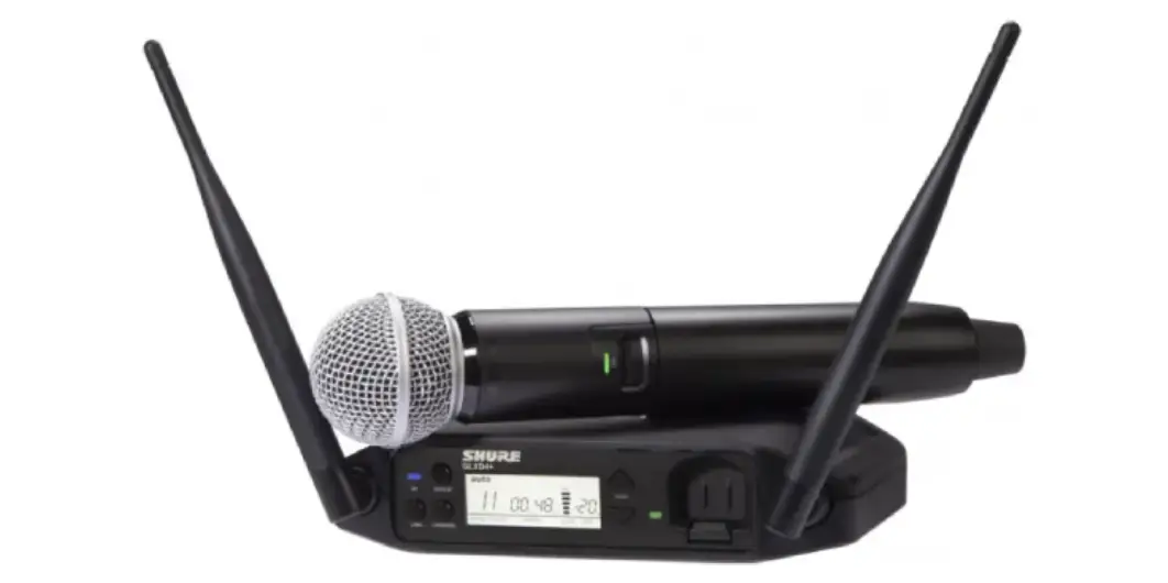 Wireless Microphone Shure GLDx24 SM58