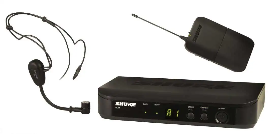Wireless head microphone Shure PG58