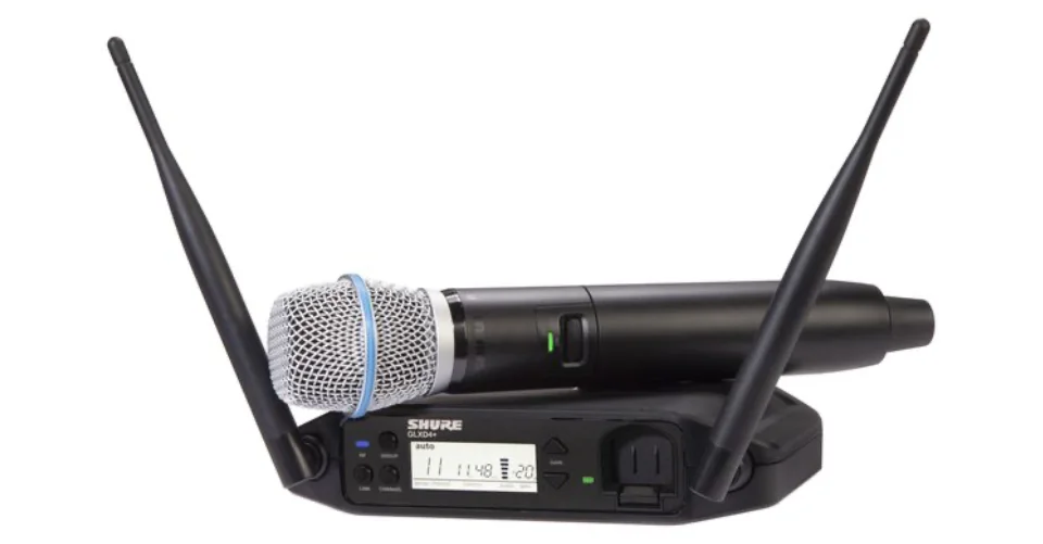 Wireless Microphone Shure Beta 87A