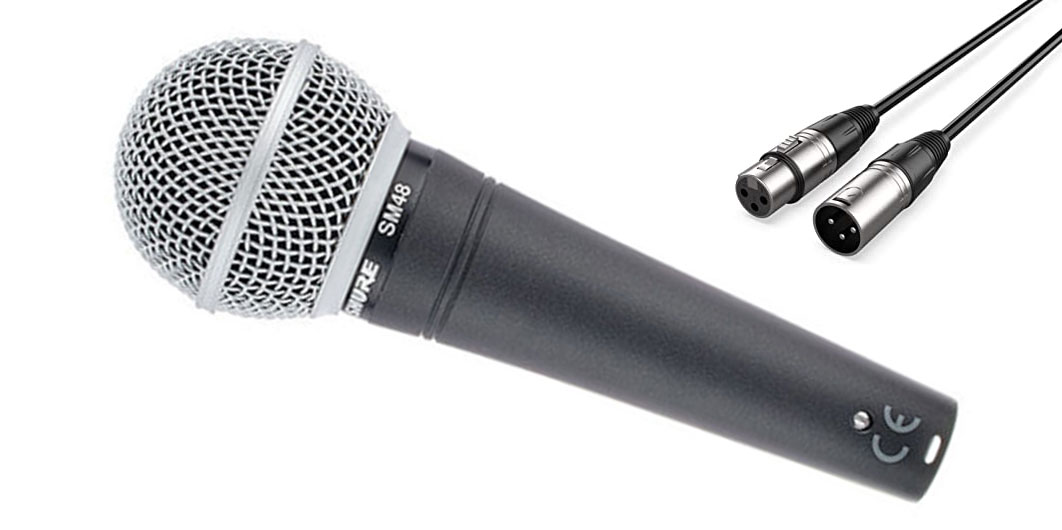 Microphone SM 58 with stand