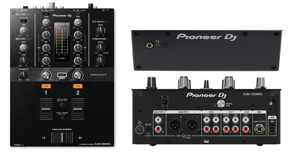 Mixer Pioneer DJM 250
