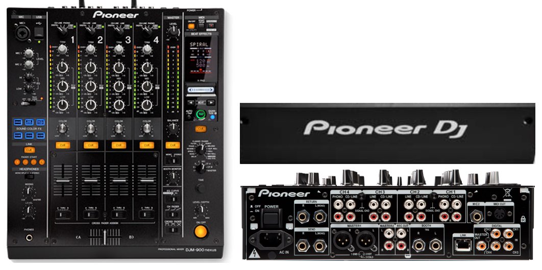 Mesa de mezclas Pioneer DJM 900 Nexus