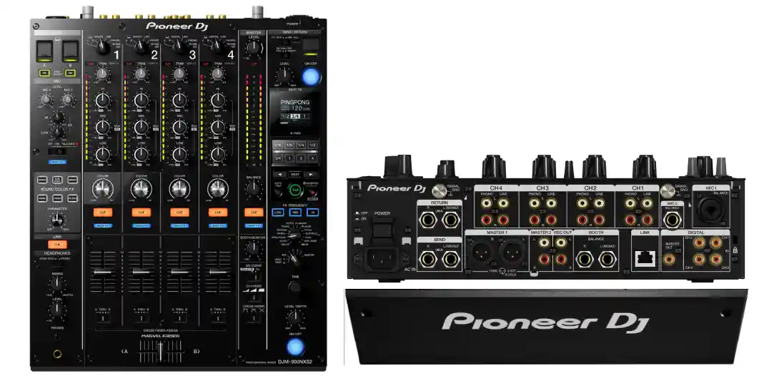 Mixer Pioneer DJM 900 Nxs2