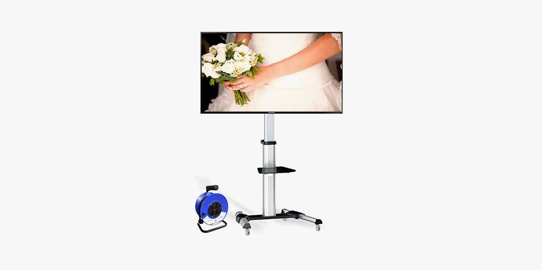 48 inch Tv with stand hire