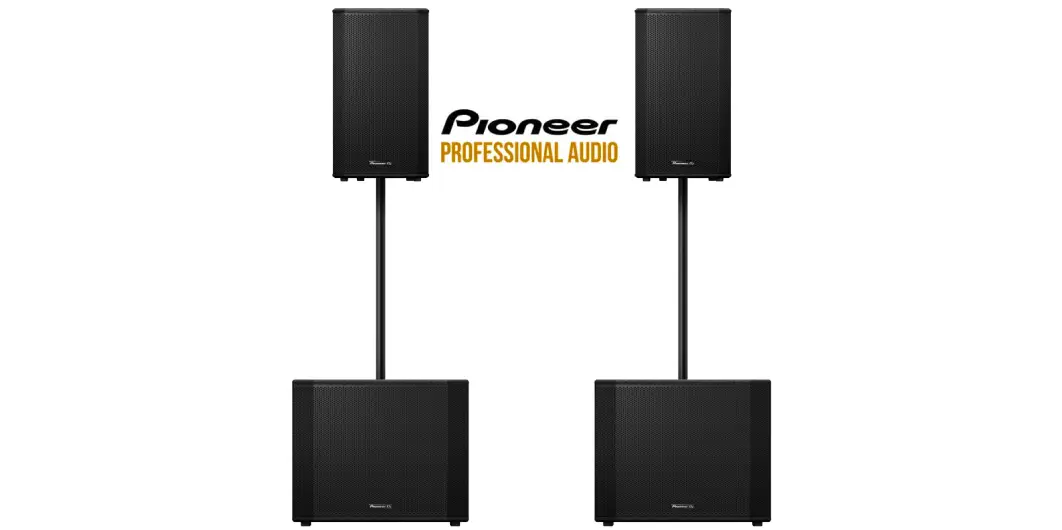 2x Speaker 2x-pioneer12-2x-sub-18 