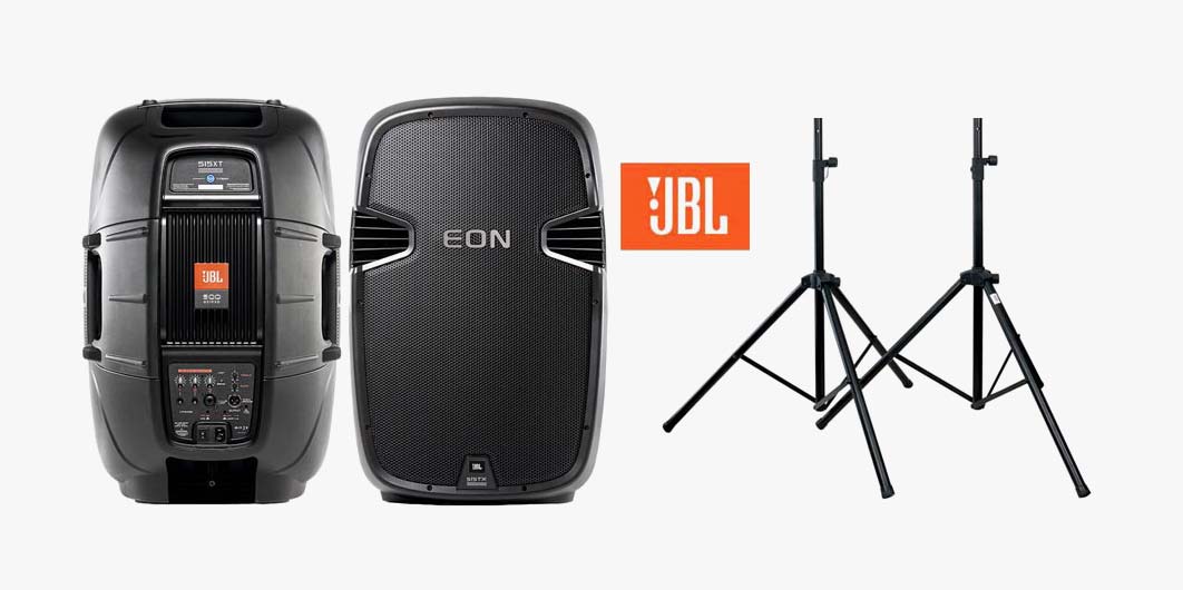 Pareja Speakers JBL EON 515 XT