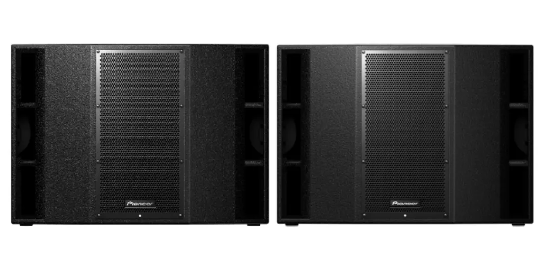 2x Subwoofer Pioneer XPRS 215s