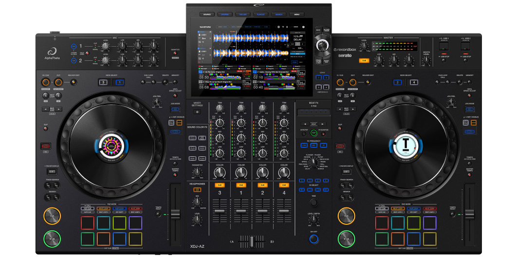 Pioneer AlphaTheta XDJ-AZ