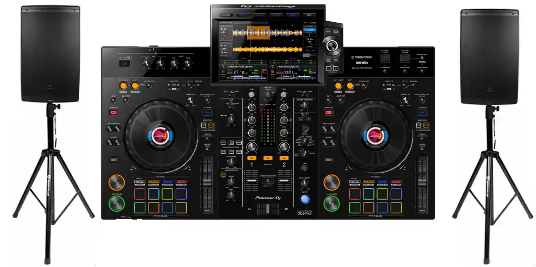DJ sound rental with Pioneer DJ XDJ RX3